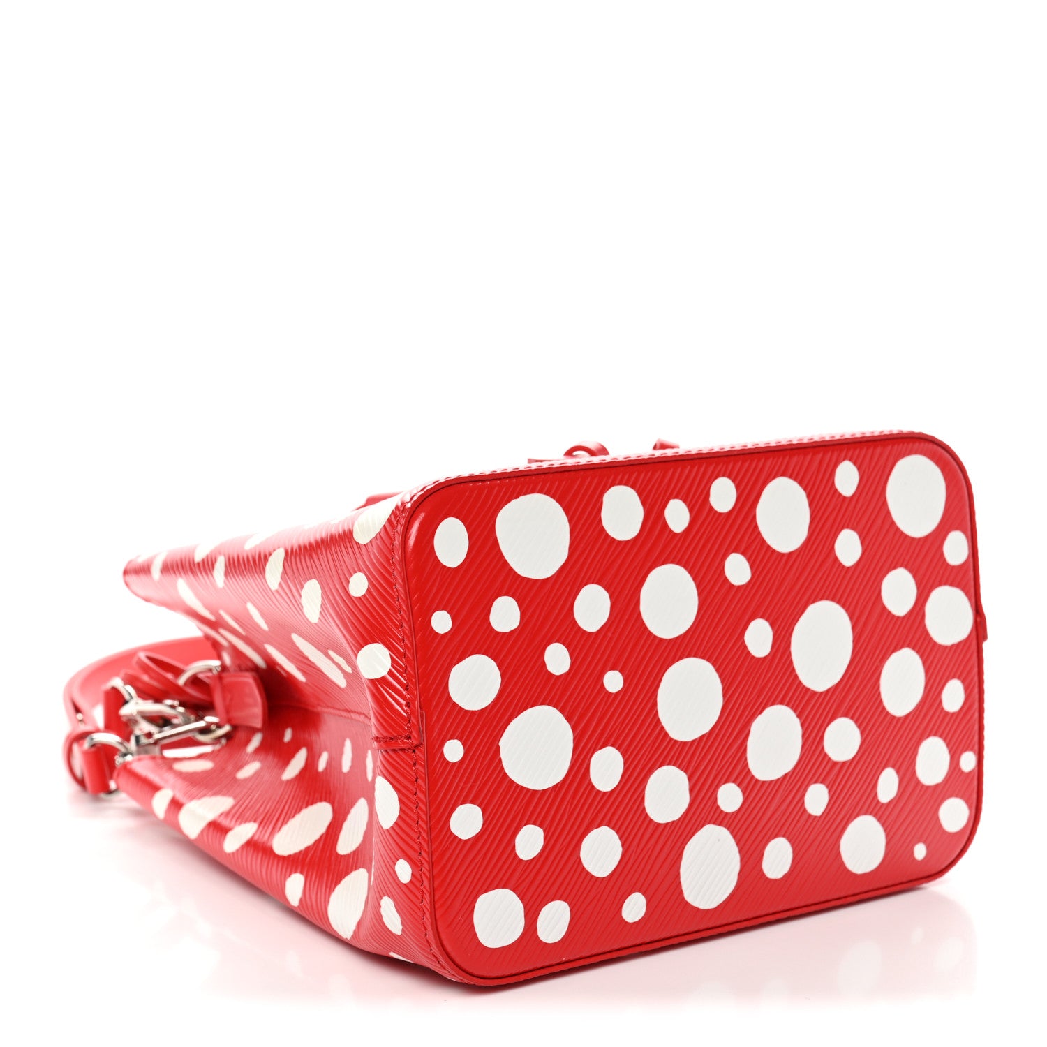 Louis Vuitton LV X YK Epi Neonoe BB Rouge White 4 of 9