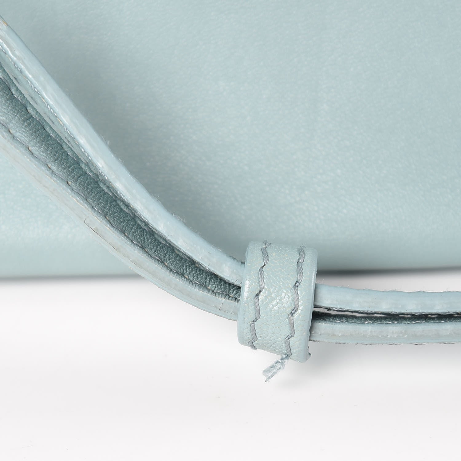 Celine Smooth Lambskin Small Trio Crossbody Bag Jade 15 of 16