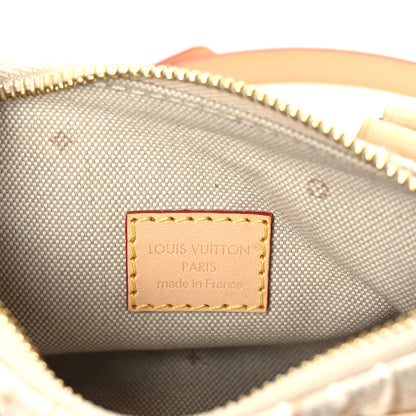 Louis Vuitton Jacquard Monogram Embleme Nano Speedy Peuplier 6 of 11
