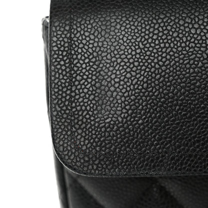 Chanel Caviar Quilted Maxi Double Flap Black 14 of 19