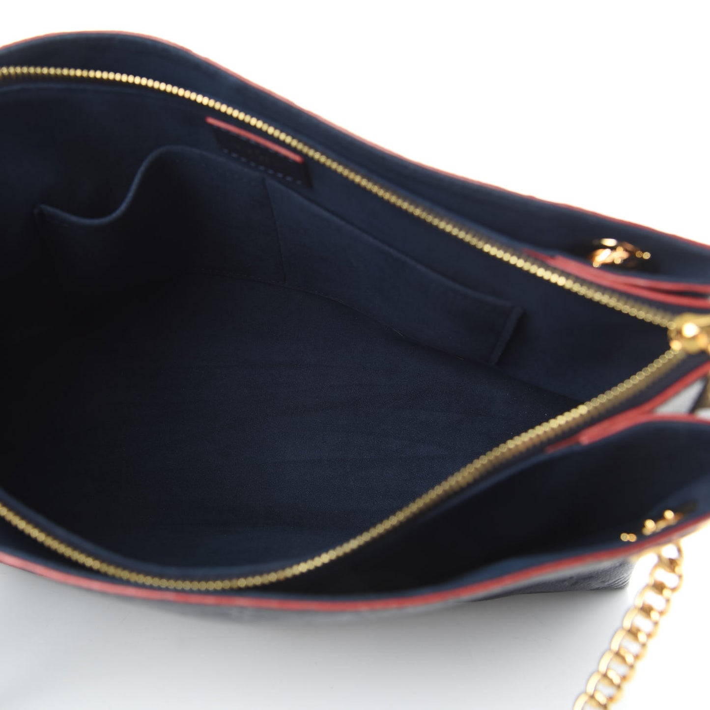 Empreinte Surene MM Marine Rouge