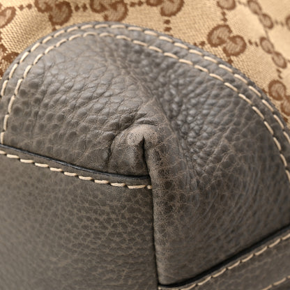 Gucci Monogram Large Sunset Tote  Brown Grey 11 of 11