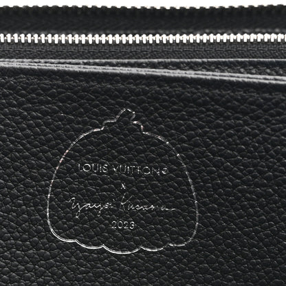 Louis Vuitton LV X YK Empreinte Zippy Wallet Black White 6 of 9