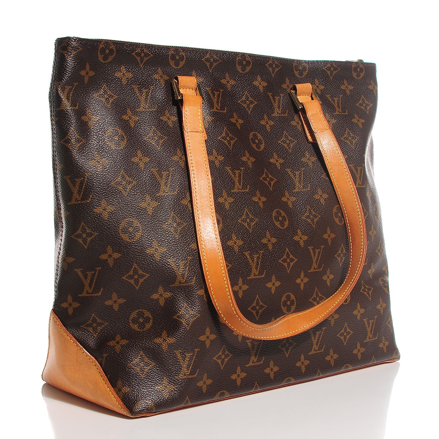 Louis Vuitton Monogram Cabas Mezzo 3 of 7