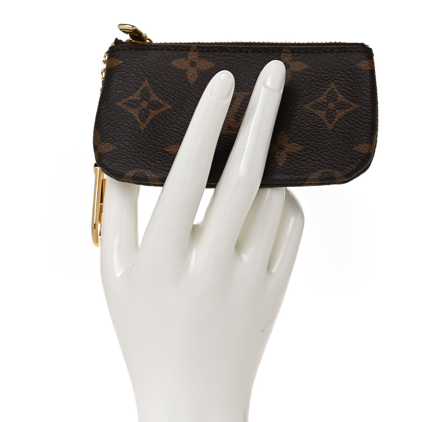 Monogram Key Pouch