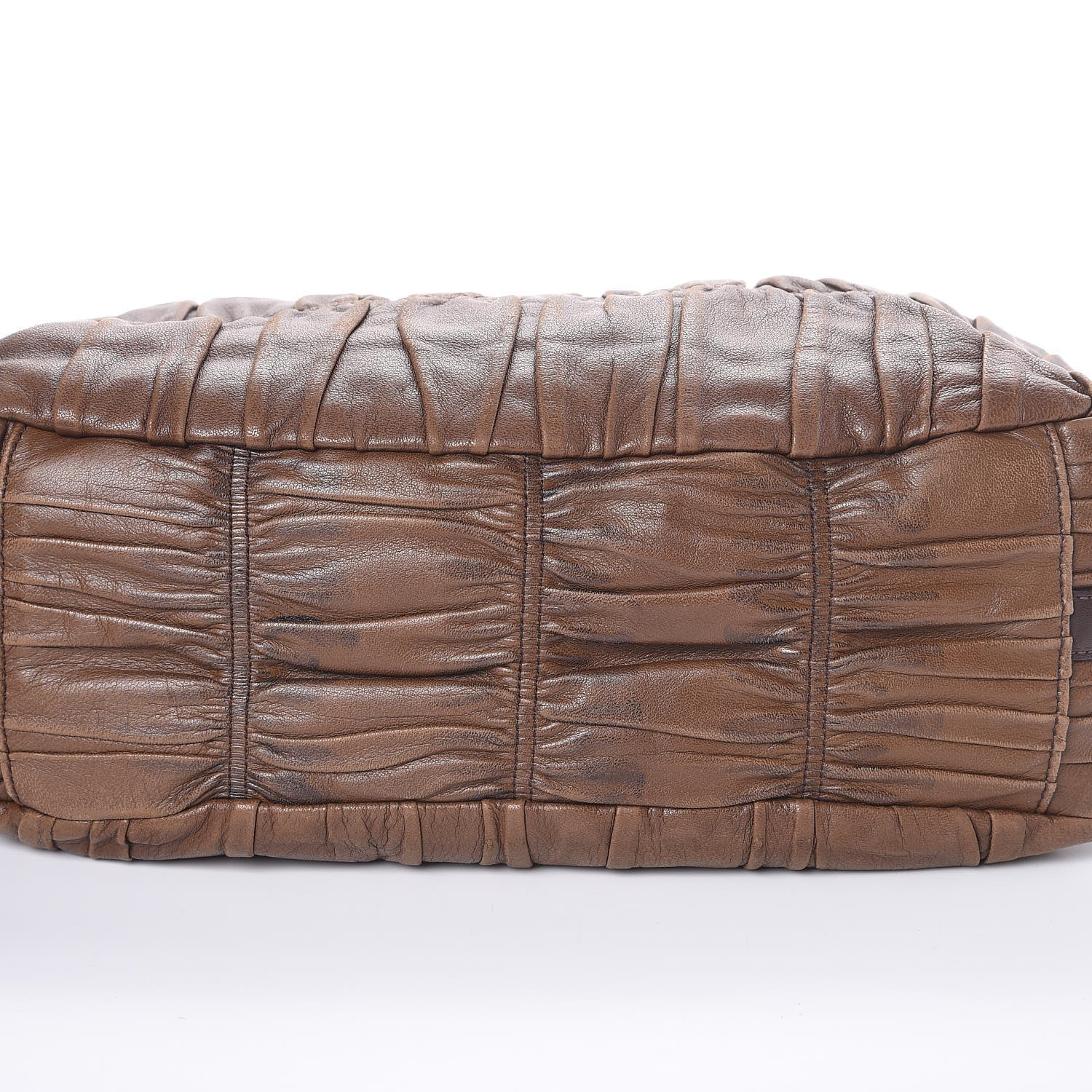 Prada Nappa Gaufre Hobo Noce 15 of 16