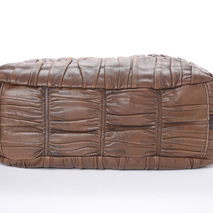 Prada Nappa Gaufre Hobo Noce 15 of 16