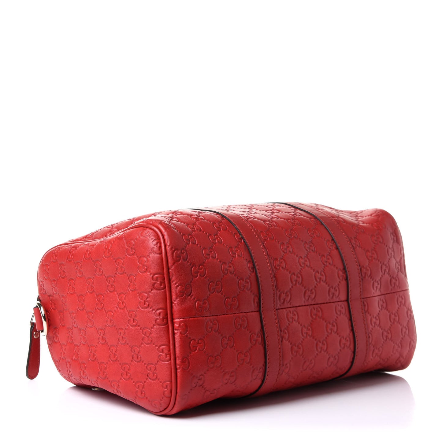 Guccissima Vitello Tender Medium Joy Boston Sporting Red