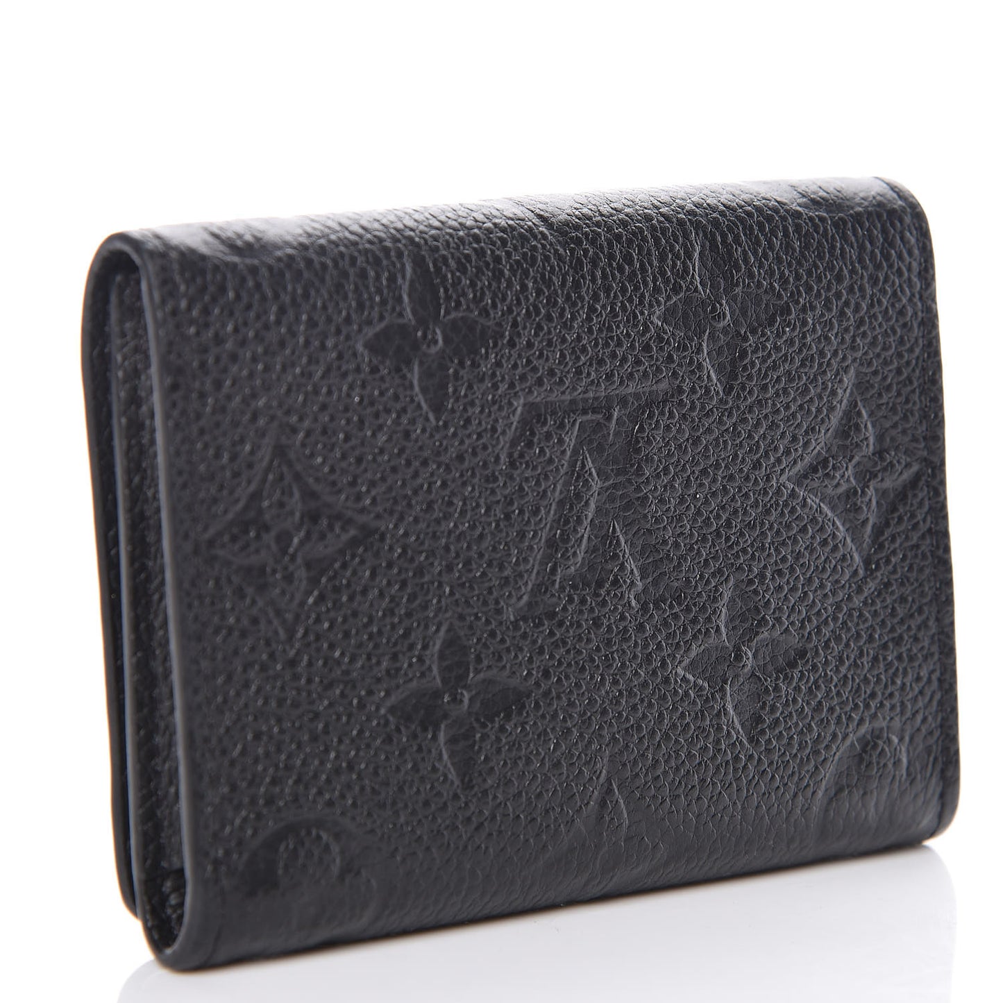 Empreinte Business Card Holder Black