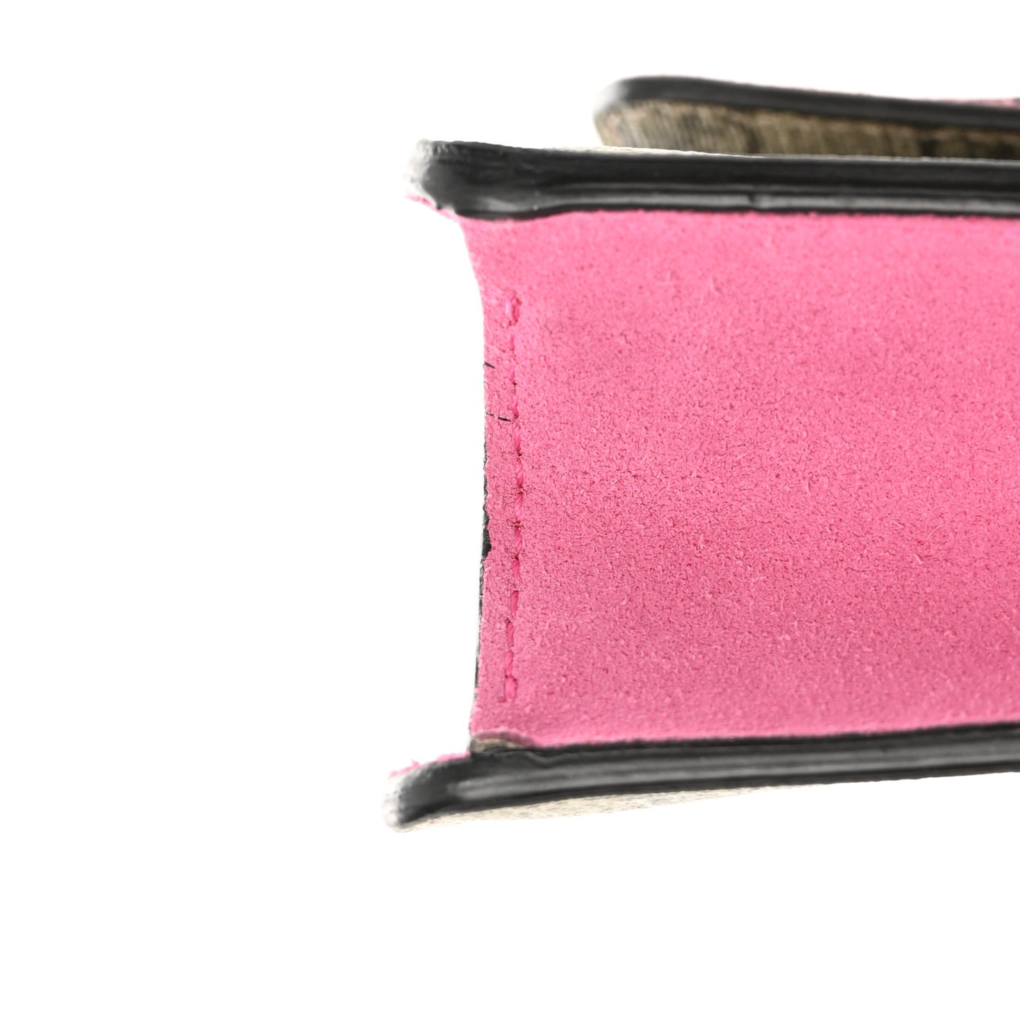 GG Supreme Monogram Mini Dionysus Shoulder Bag Pink