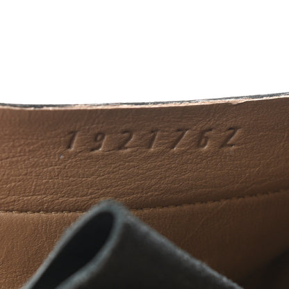 Hermes Calfskin Saint Germain Ankle Boots 37 Black 8 of 8