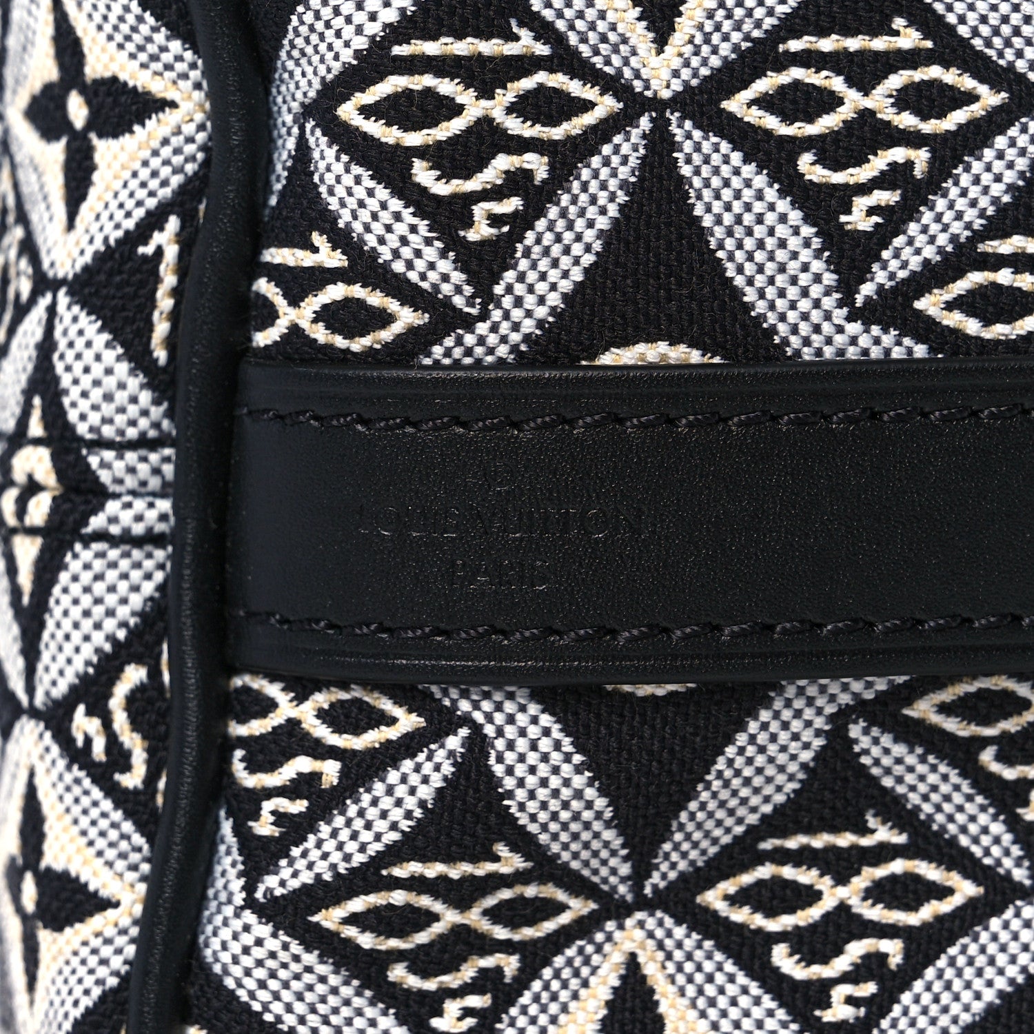 Louis Vuitton Jacquard Since 1854 Speedy Bandouliere 25 Grey 7 of 11