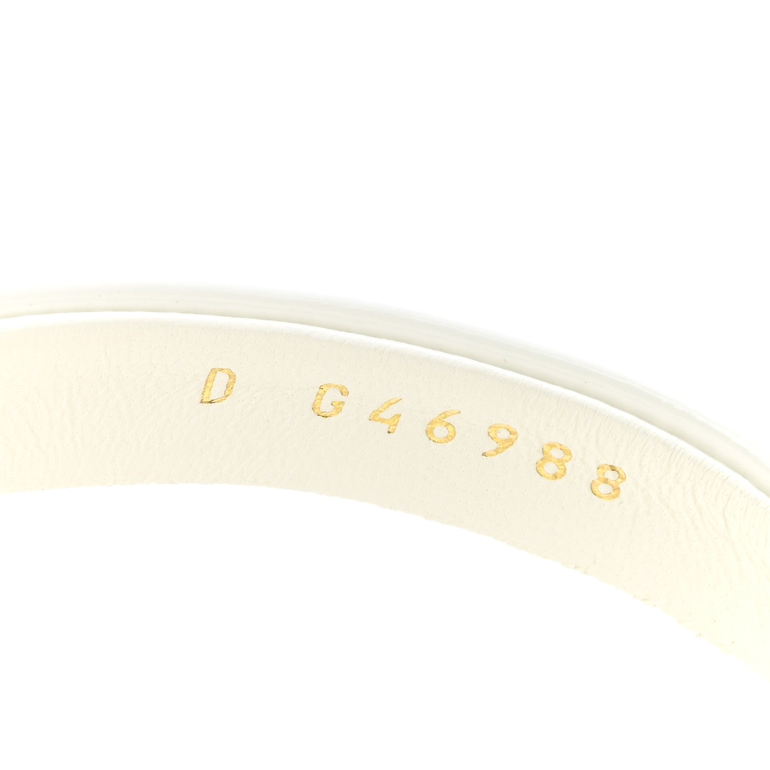Chanel Patent Calfskin Camellia Thong Sandals 37.5 White 9 of 10
