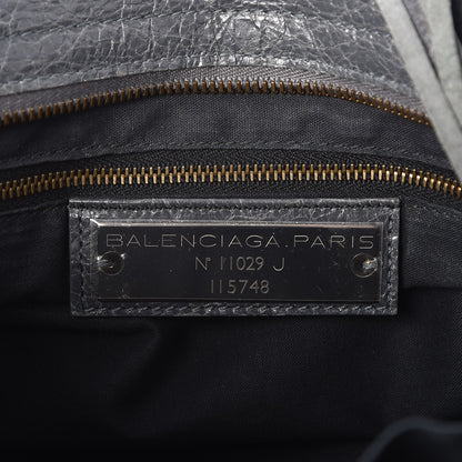 Balenciaga Agneau Classic Hardware City Gris Tarmac 6 of 7