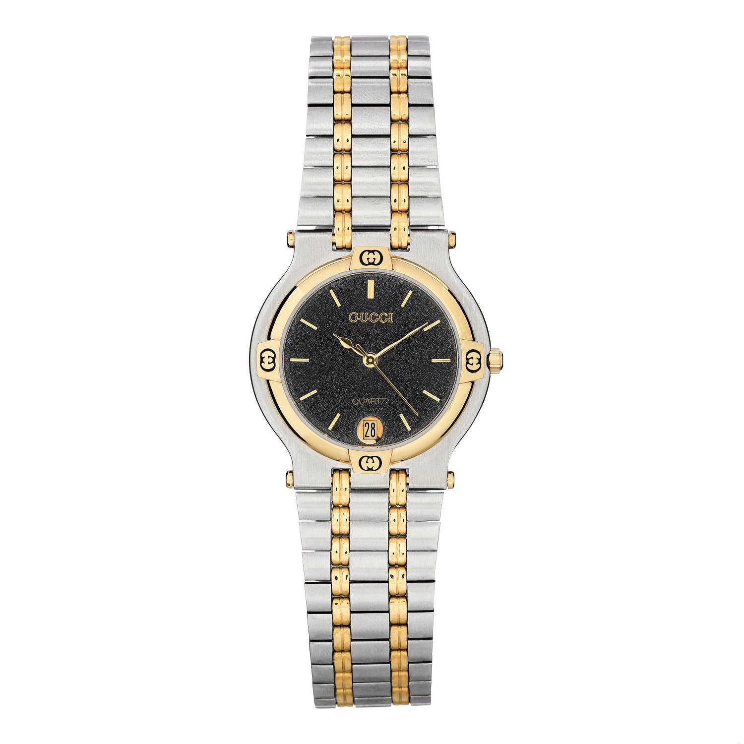 Gucci Stainless Steel 32mm 9000M Quartz Watch Grey 1 of 5
