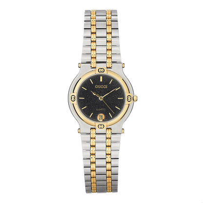 Gucci Stainless Steel 32mm 9000M Quartz Watch Grey 1 of 5