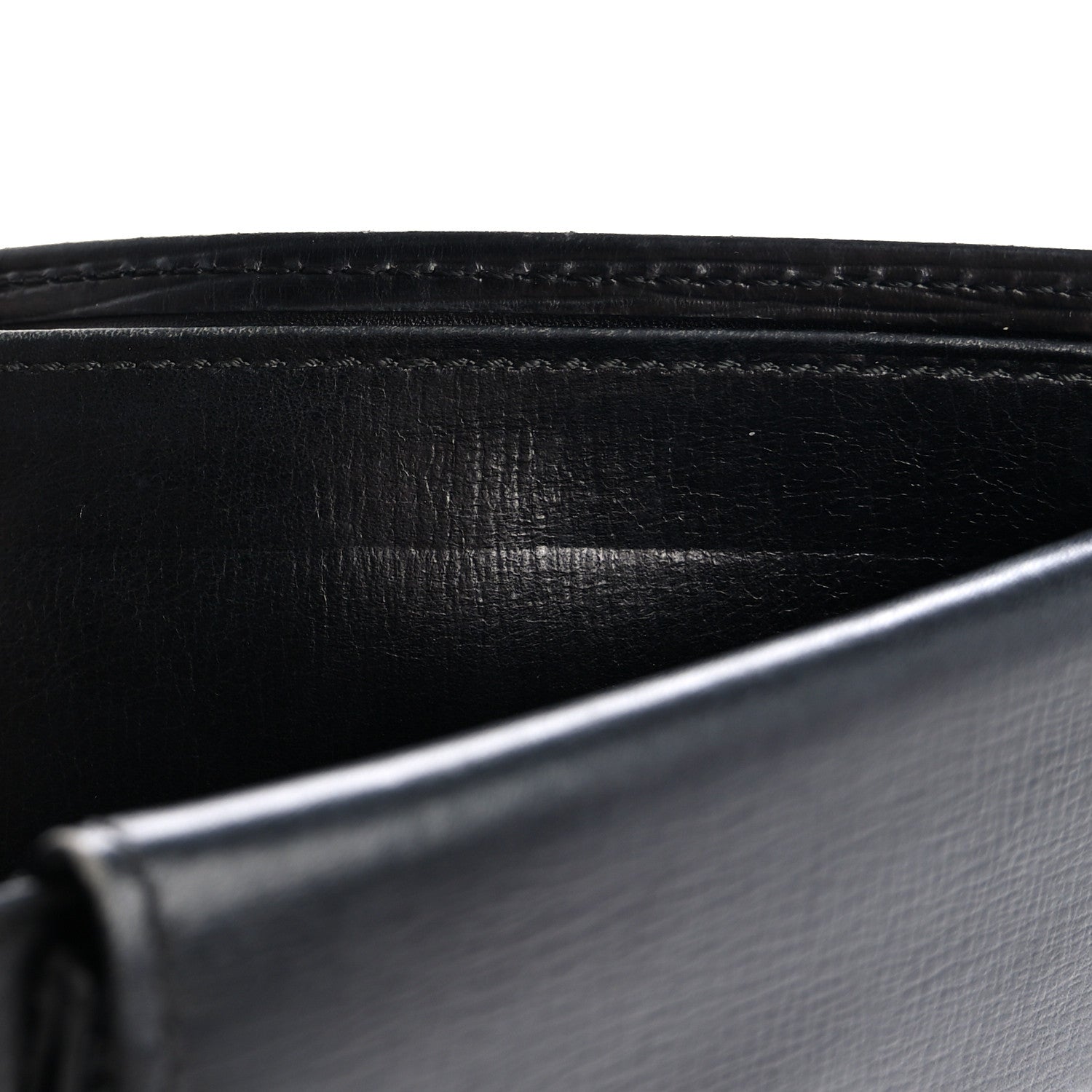 Louis Vuitton Epi Marco Wallet Black 8 of 12