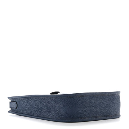 Hermes Taurillon Maurice Evelyne TPM Bleu De Prusse 4 of 10