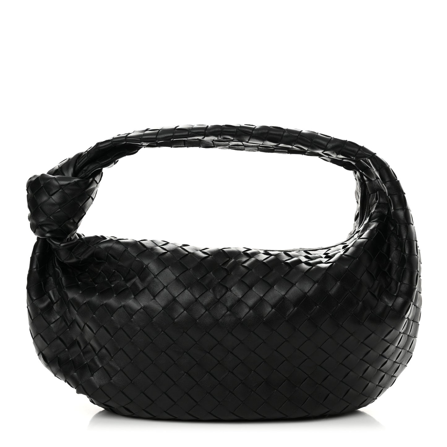Nappa Intrecciato Small Jodie Black