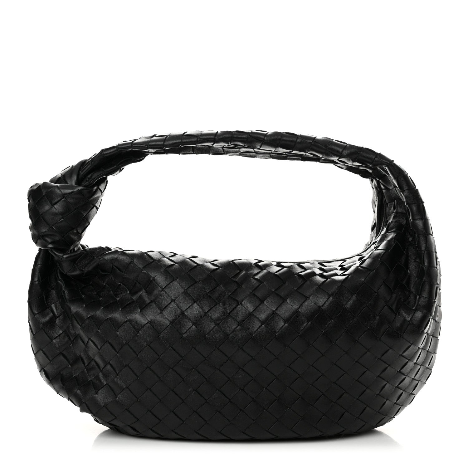 Bottega Veneta Nappa Intrecciato Small Jodie Black 1 of 10