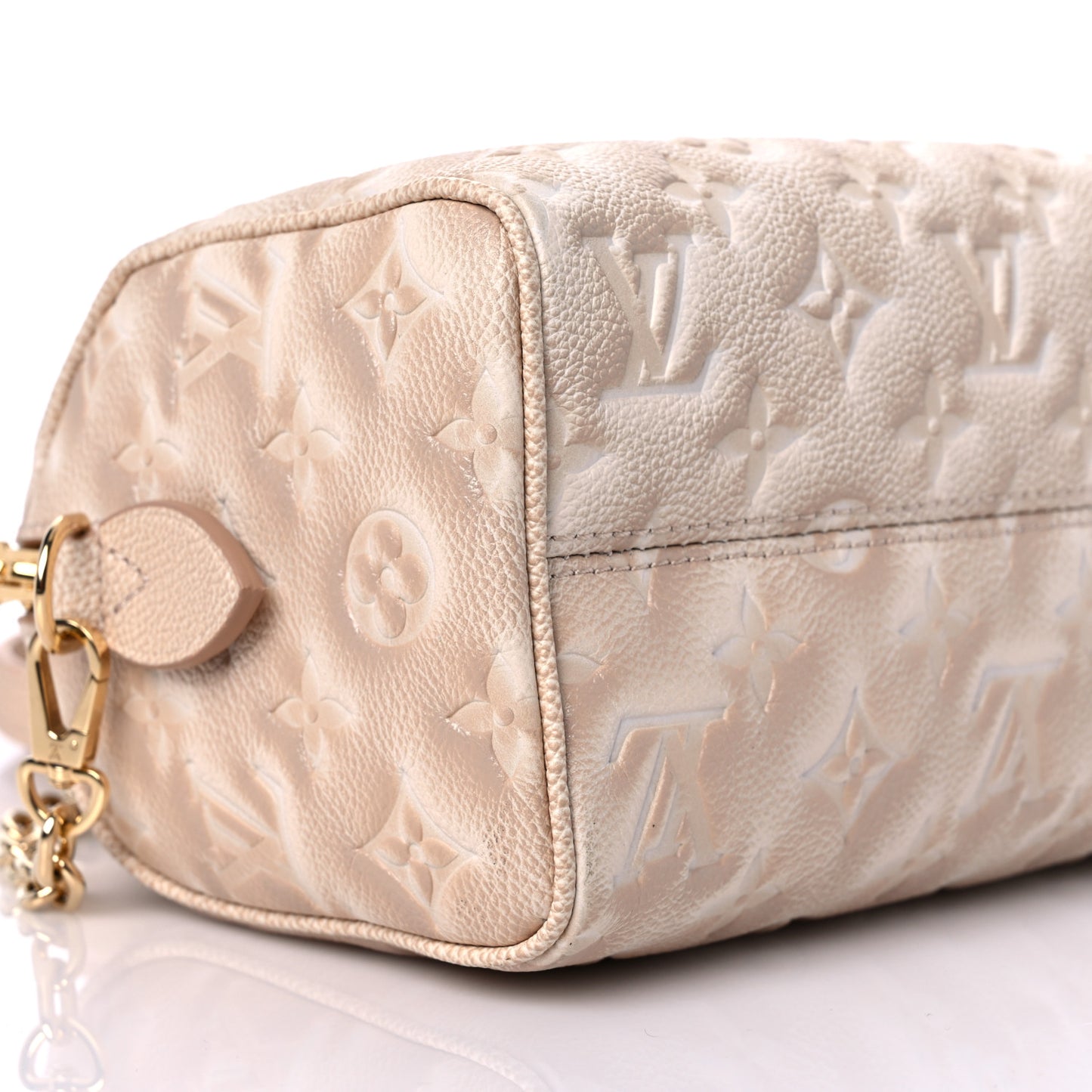 Empreinte Monogram Summer Stardust Speedy Bandouliere 20 Beige Clair
