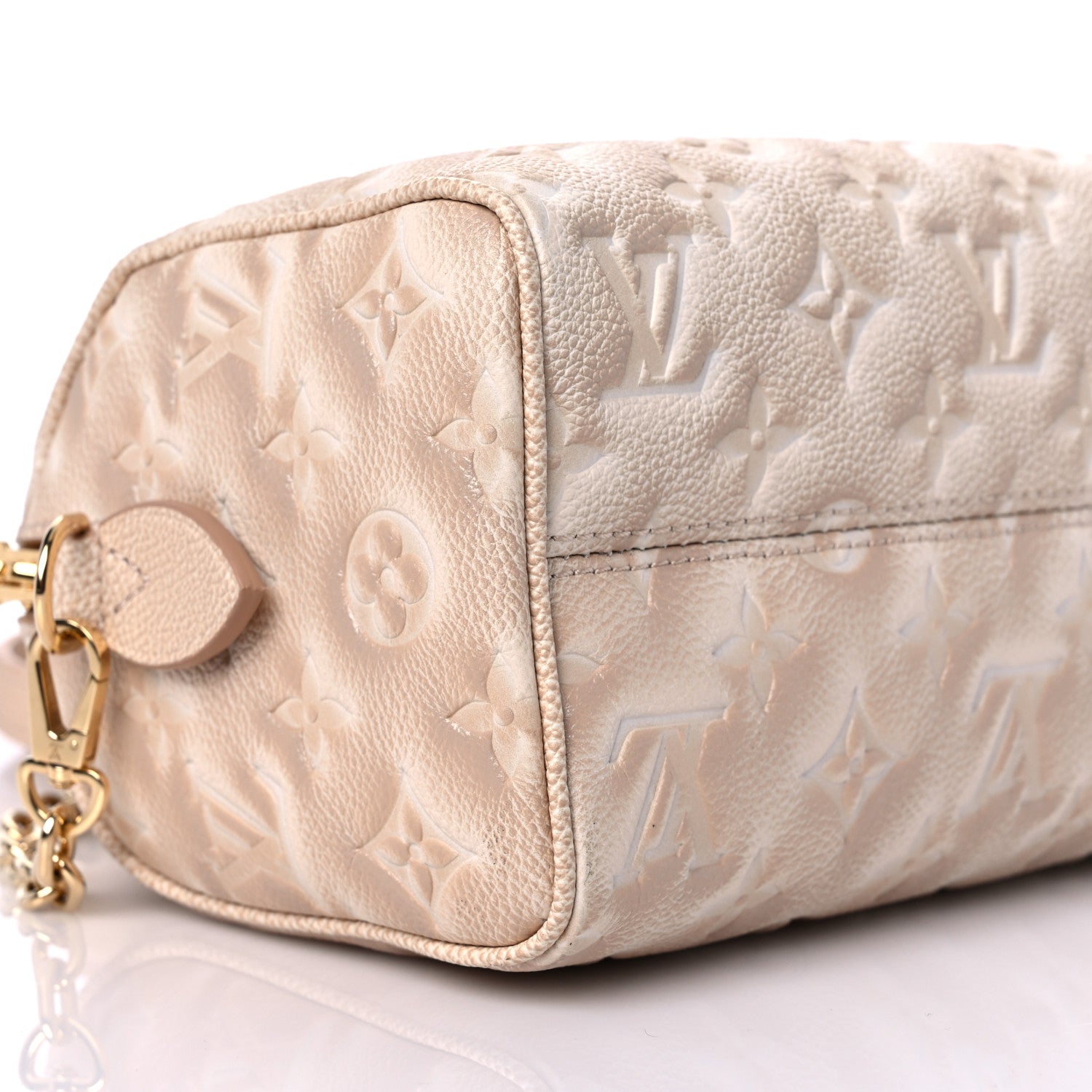 Louis Vuitton Empreinte Monogram Summer Stardust Speedy Bandouliere 20 Beige Clair 7 of 8