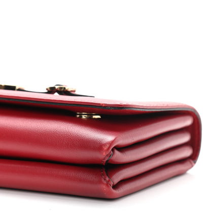 Valentino Garavani Nappa Va Va Voom Rouge Absolute Shoulder Bag Red 9 of 14