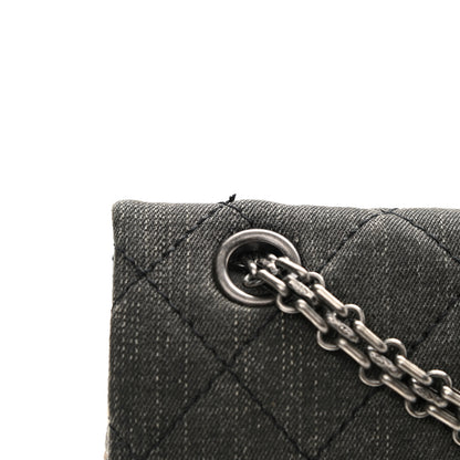 Chanel Denim Tri-Color 2.55 Reissue 255 Flap Multicolor 13 of 13