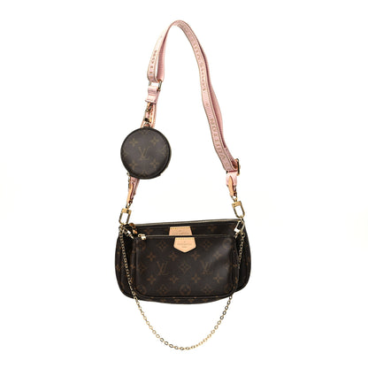 Louis Vuitton Monogram Multi Pochette Accessories Rose Clair 1 of 12