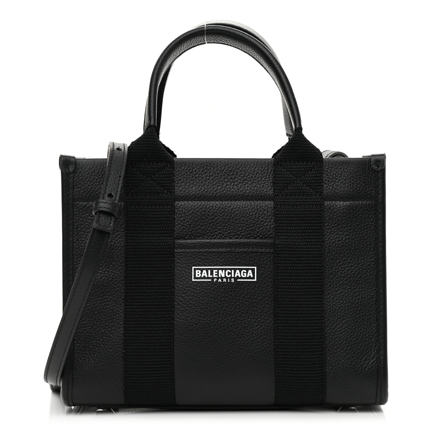 Balenciaga Calfskin XS Hardware Tote Black 1 of 10