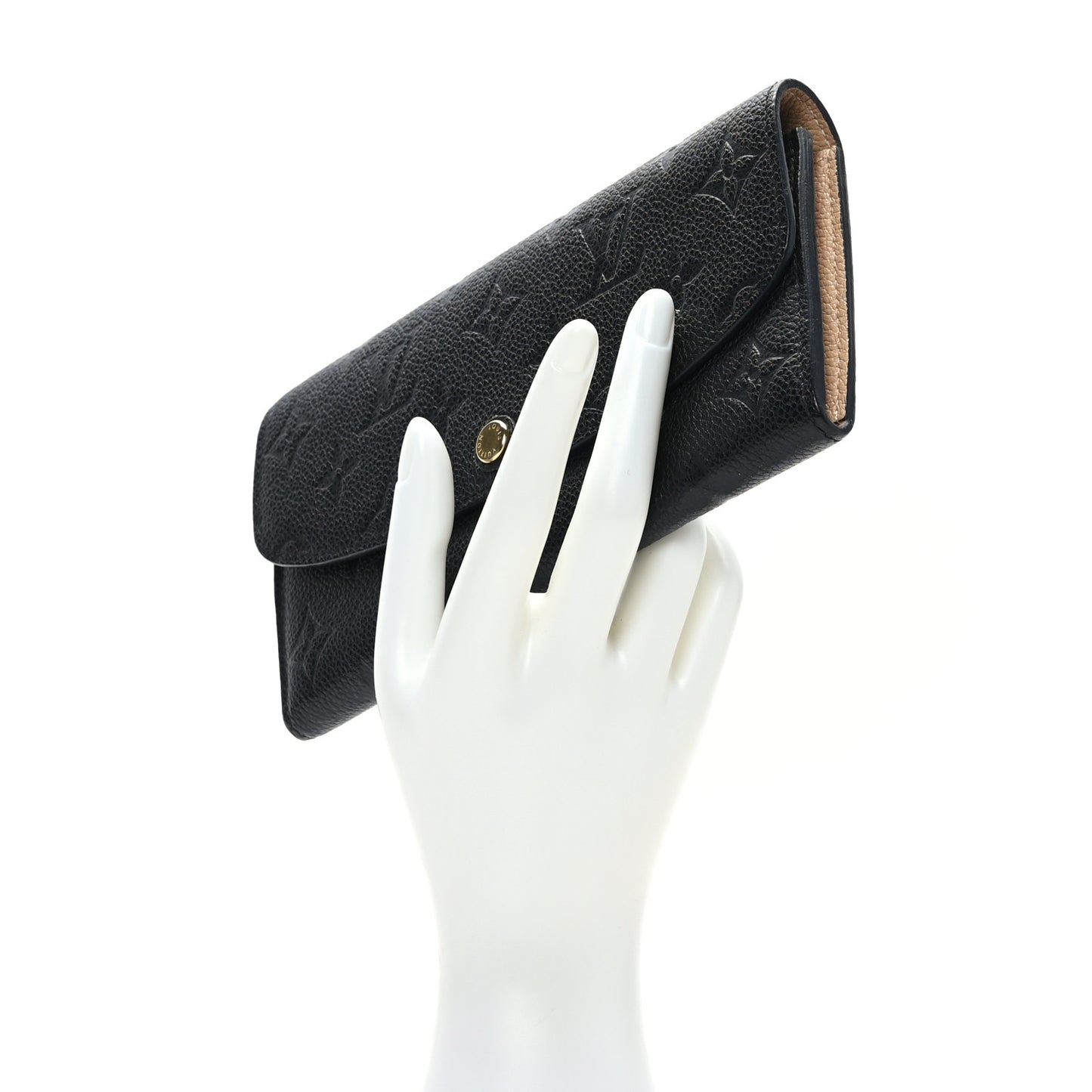 Empreinte Emilie Wallet Black Dune