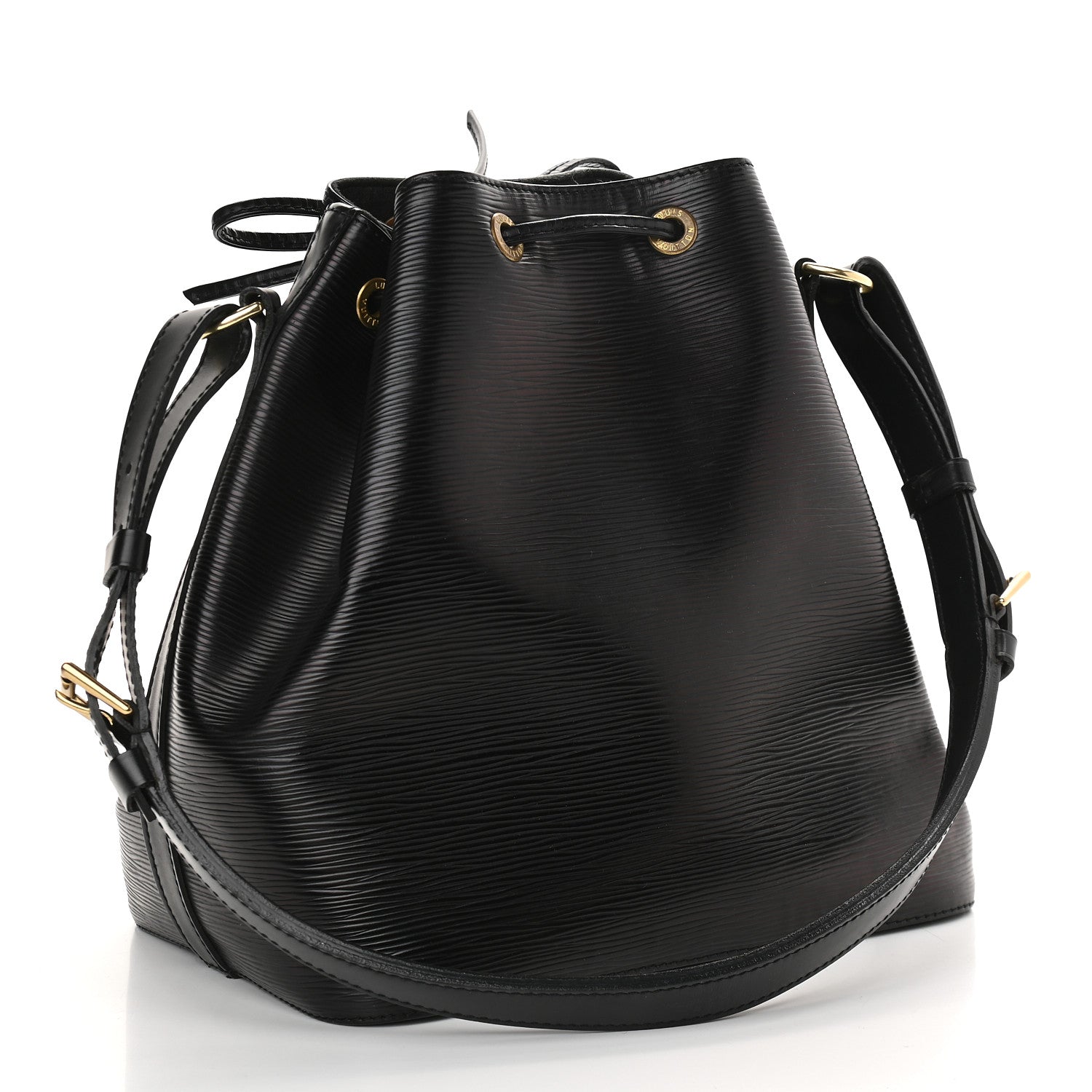 Louis Vuitton Epi Petit Noe Black 2 of 7