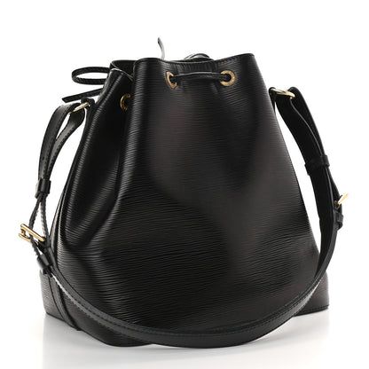 Louis Vuitton Epi Petit Noe Black 2 of 7