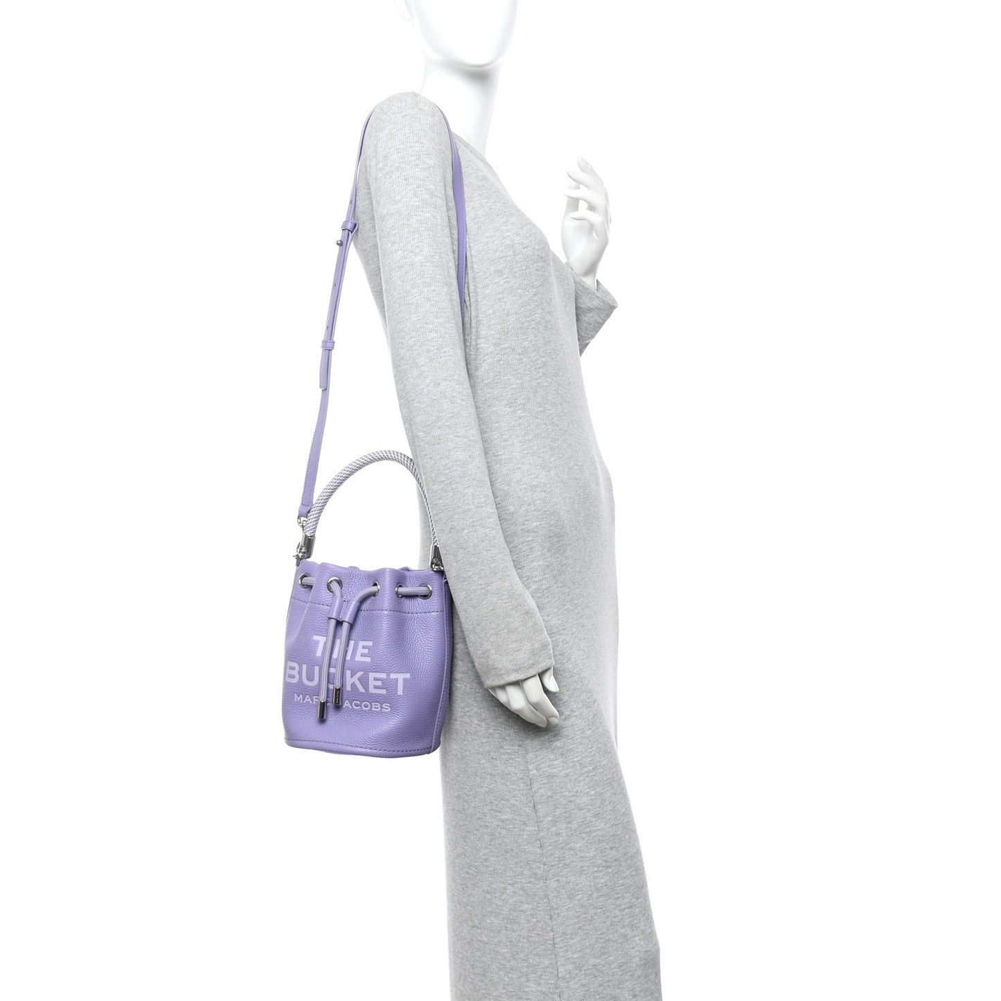 Grained Calfskin The Bucket Bag Daybreak