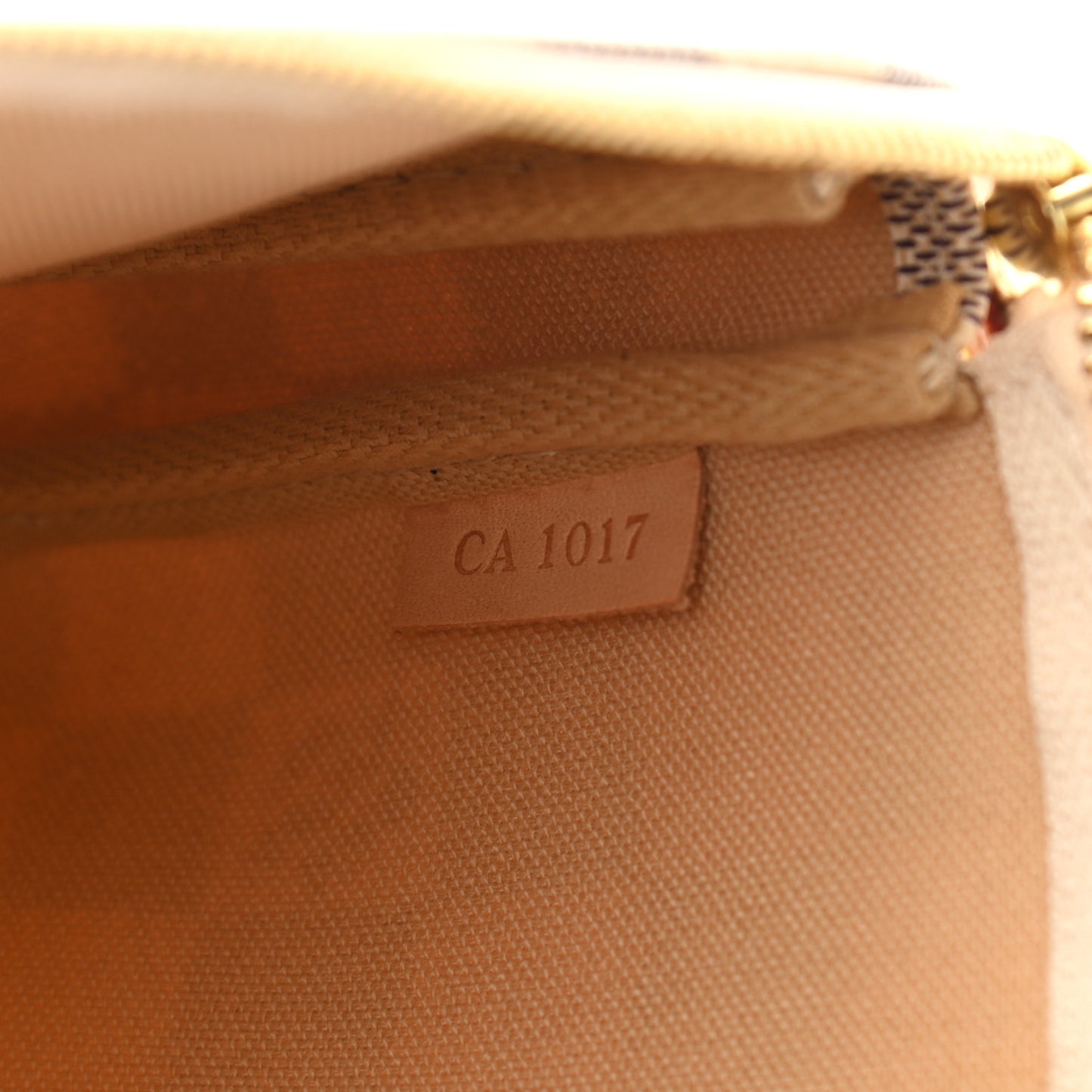 Damier Azur Pochette Accessories