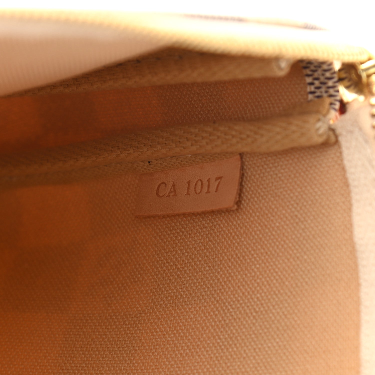 Louis Vuitton Damier Azur Pochette Accessories 6 of 9