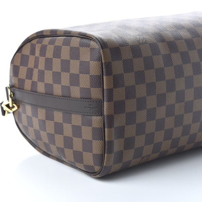 Louis Vuitton Damier Ebene Speedy Bandouliere 30 6 of 10