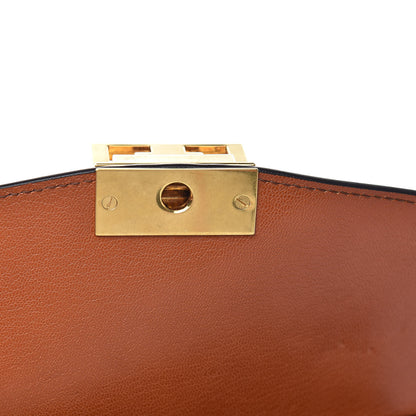 Givenchy Goatskin Small GV3 Shoulder Bag Chestnut 11 of 11