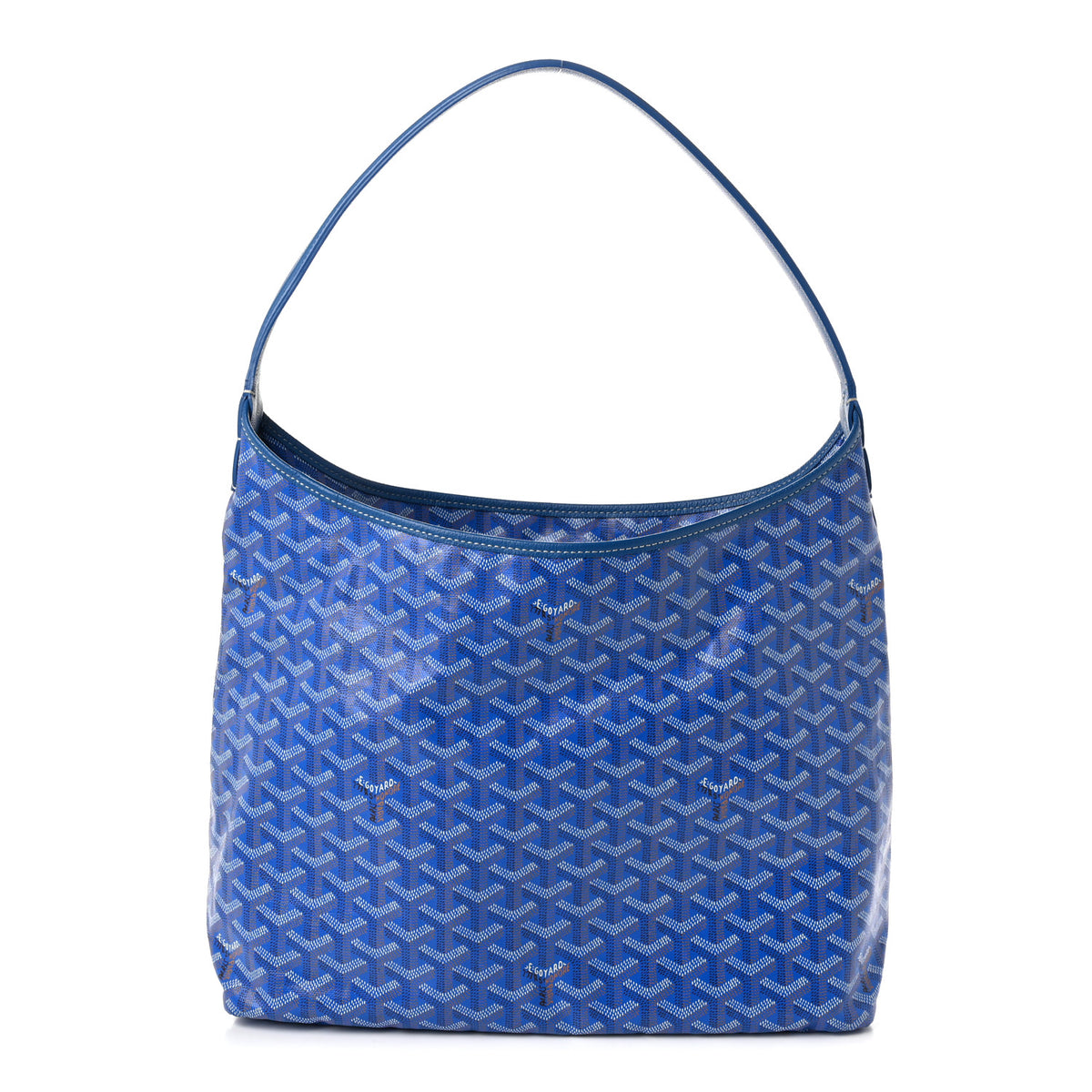 Goyard Goyardine Boheme Hobo Blue 1 of 12