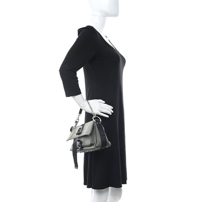 Christian Dior Coated Canvas Crystal Hardcore Bag Kaki 2 of 12
