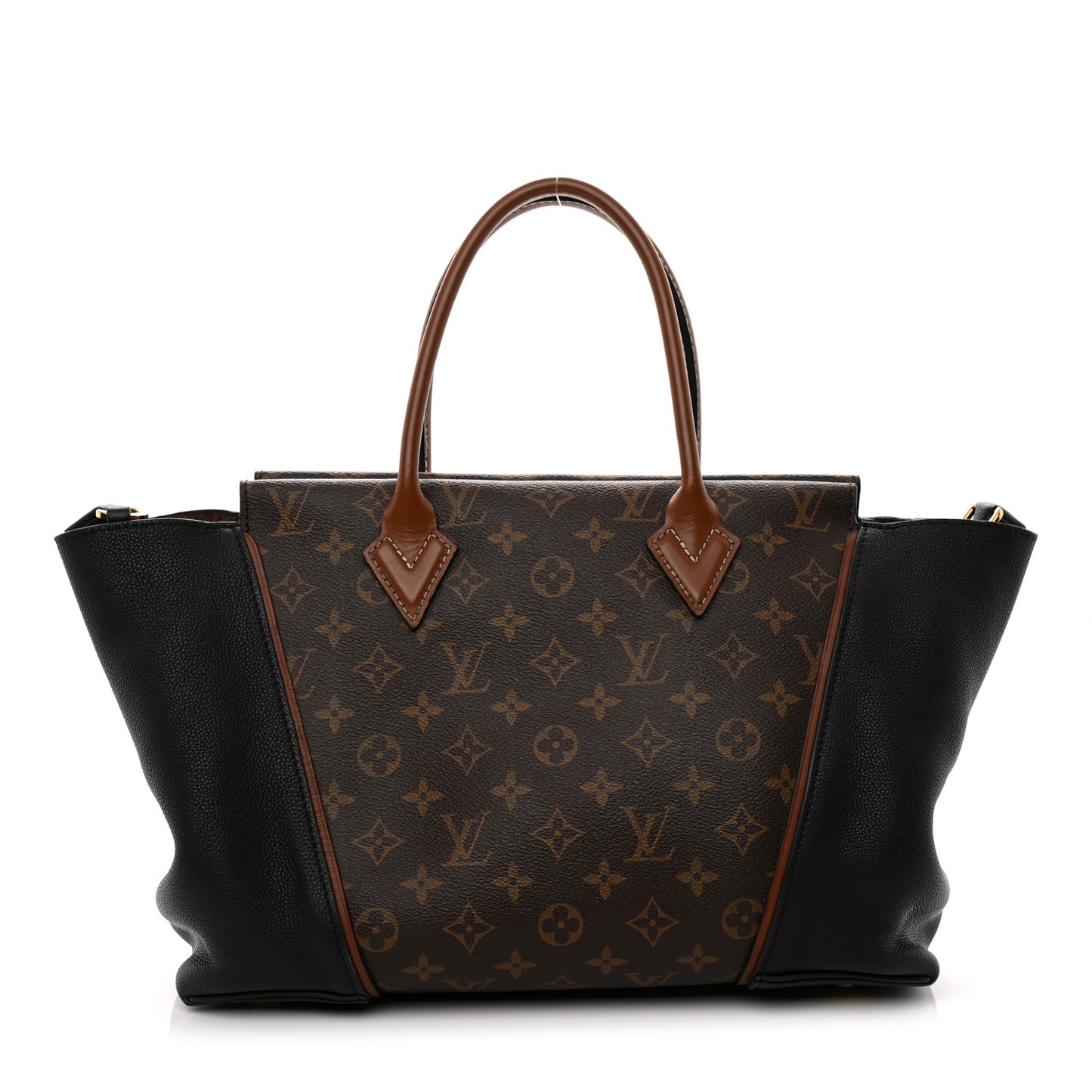 Monogram Tote W PM Black