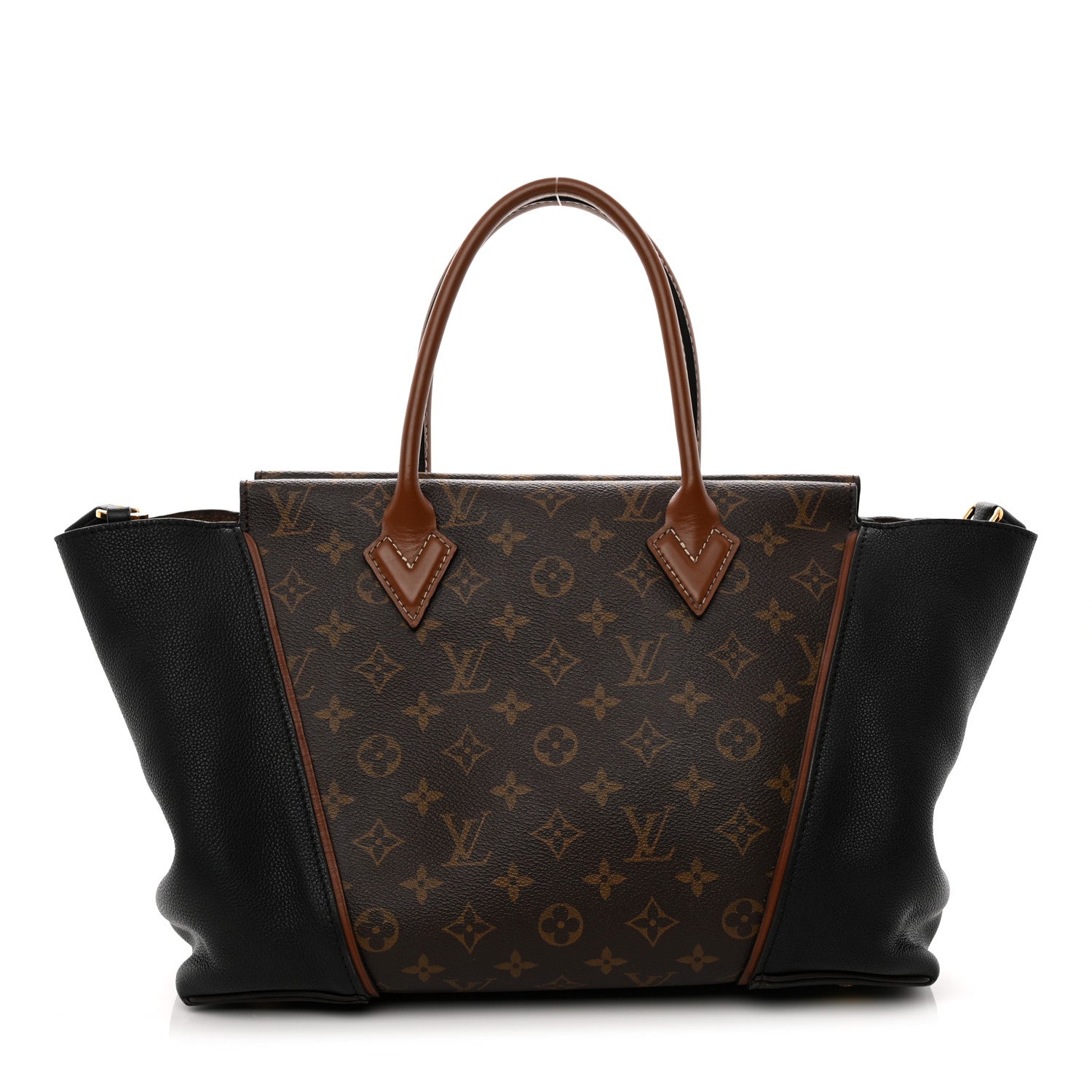 Louis Vuitton Monogram Tote W PM Black 1 of 10