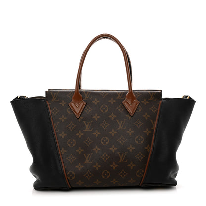 Louis Vuitton Monogram Tote W PM Black 1 of 10