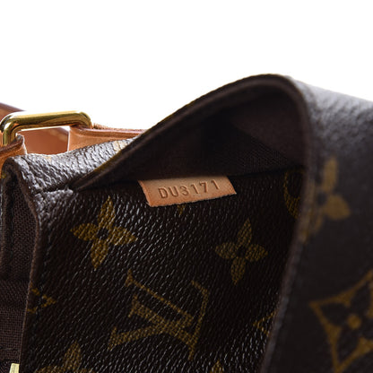 Louis Vuitton Monogram Menilmontant MM 7 of 16