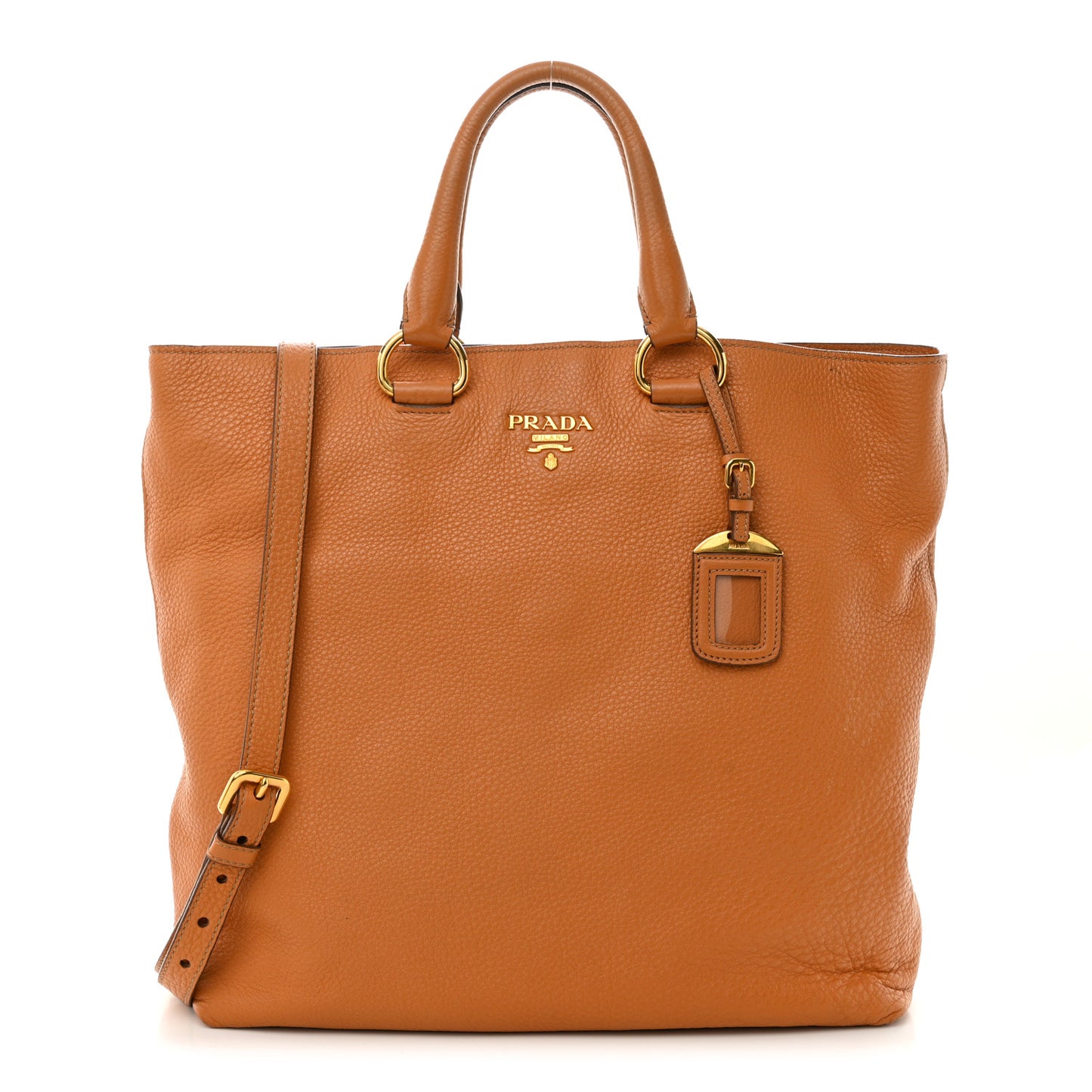 Vitello Phenix Tote Papaya