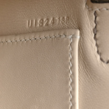 Hermes Epsom Horseshoe Mini Kelly Sellier 20 Craie Gris Asphalte 7 of 13