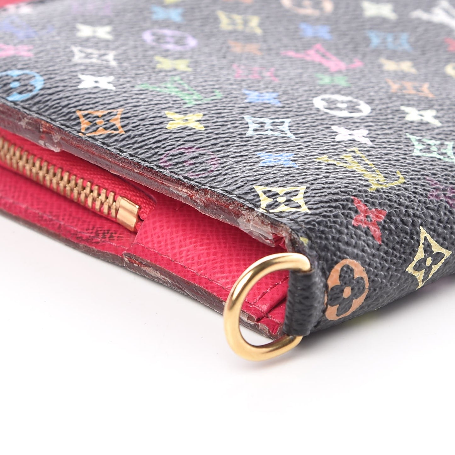 Monogram Multicolor Insolite Wallet Black Grenade