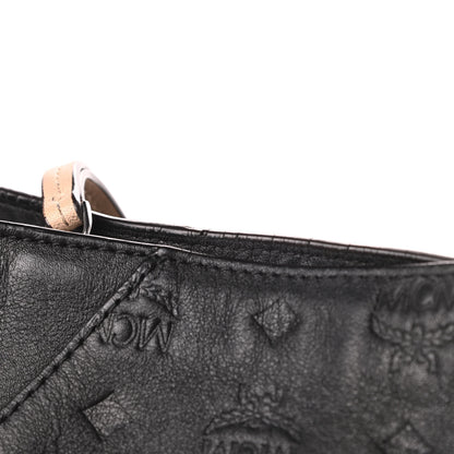 MCM Calfskin Ottomar Large Klara Hobo Black 11 of 12