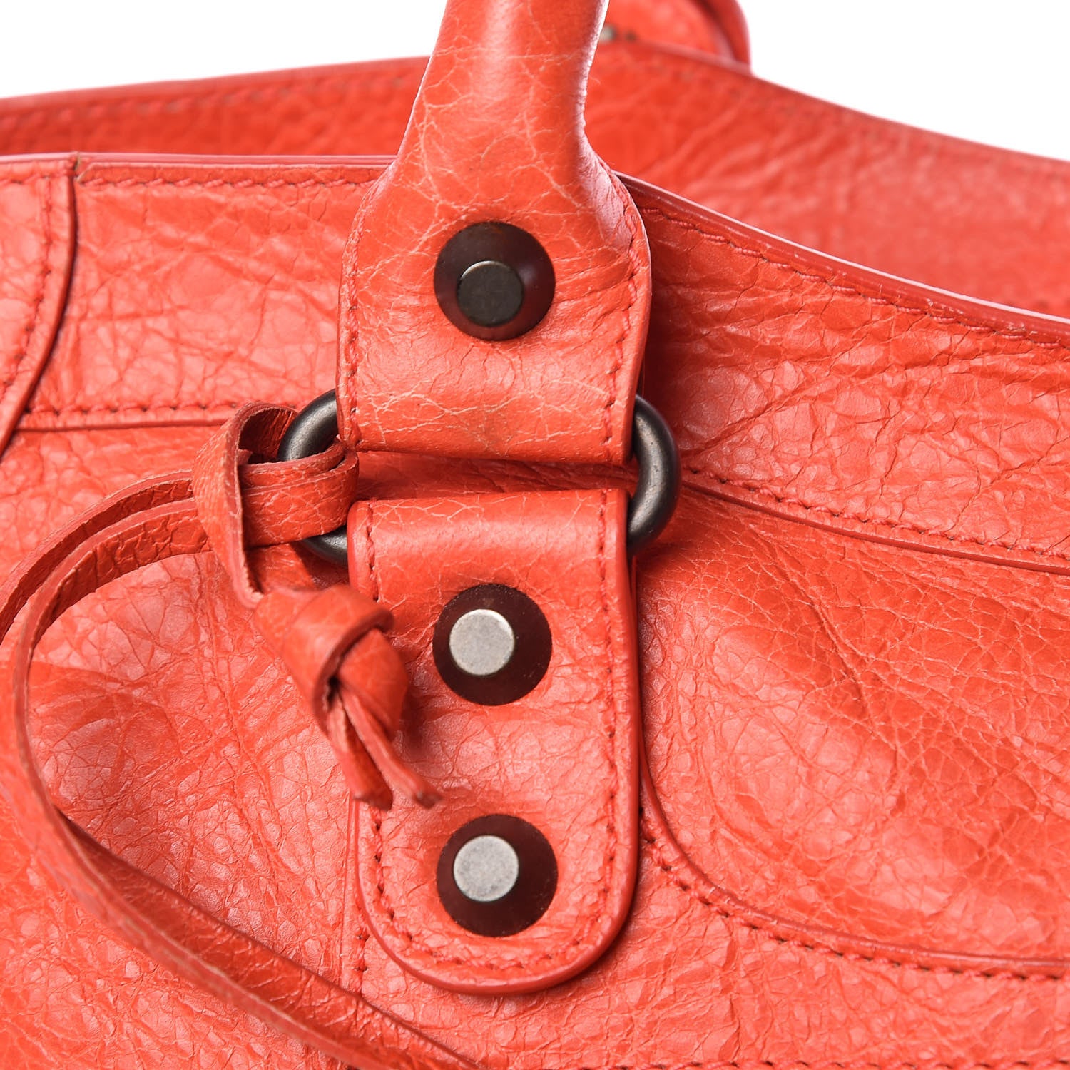 Balenciaga Agneau Classic Hardware City Rose Corail 13 of 13