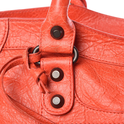 Balenciaga Agneau Classic Hardware City Rose Corail 13 of 13